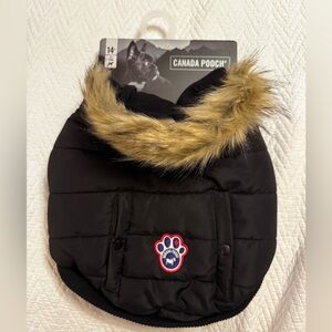 Canada Pooch North Pole Parka 14+ black